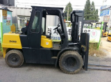 USED DOOSAN D45S FORKLIFT